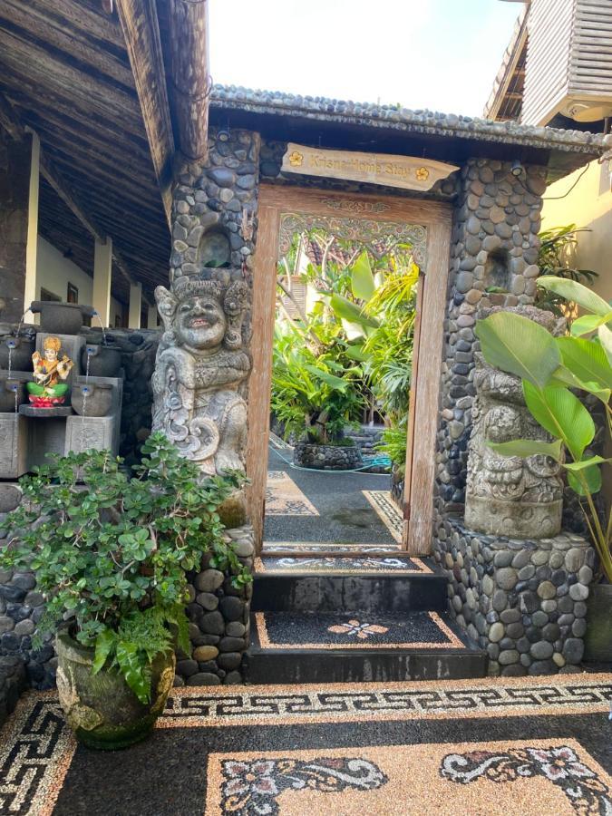 Krisna Homestay Canggu Exterior foto