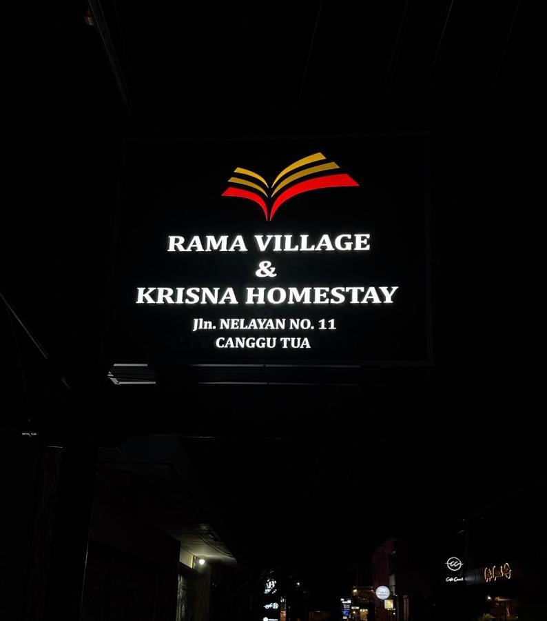 Krisna Homestay Canggu Exterior foto