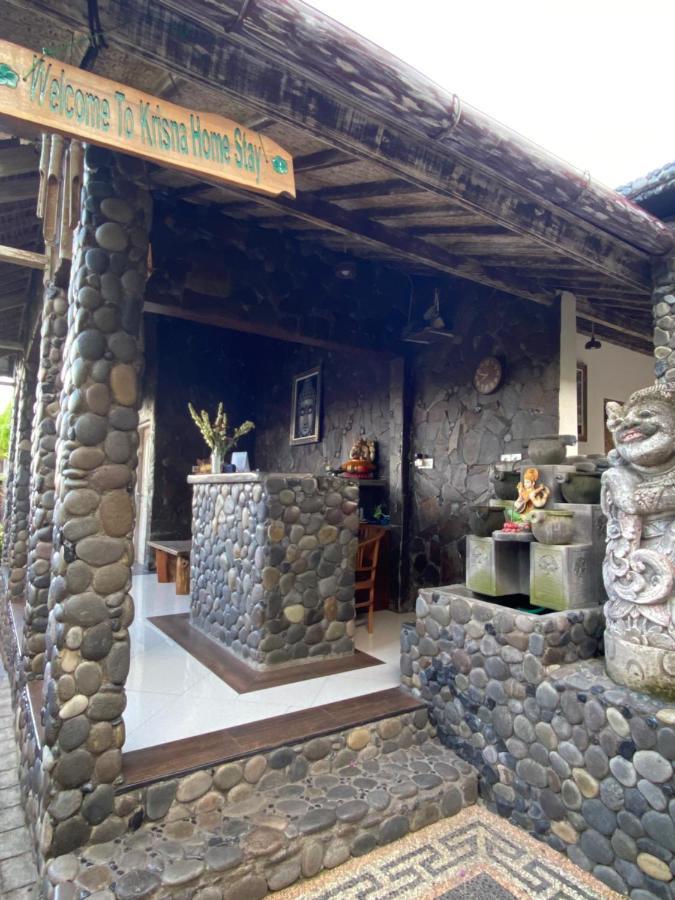 Krisna Homestay Canggu Exterior foto