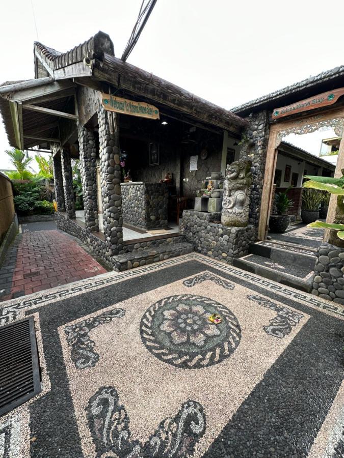 Krisna Homestay Canggu Exterior foto