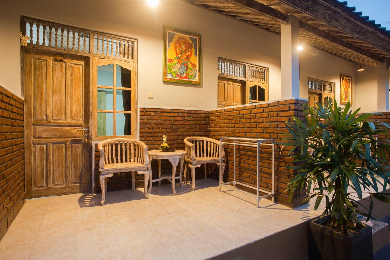 Krisna Homestay Canggu Exterior foto
