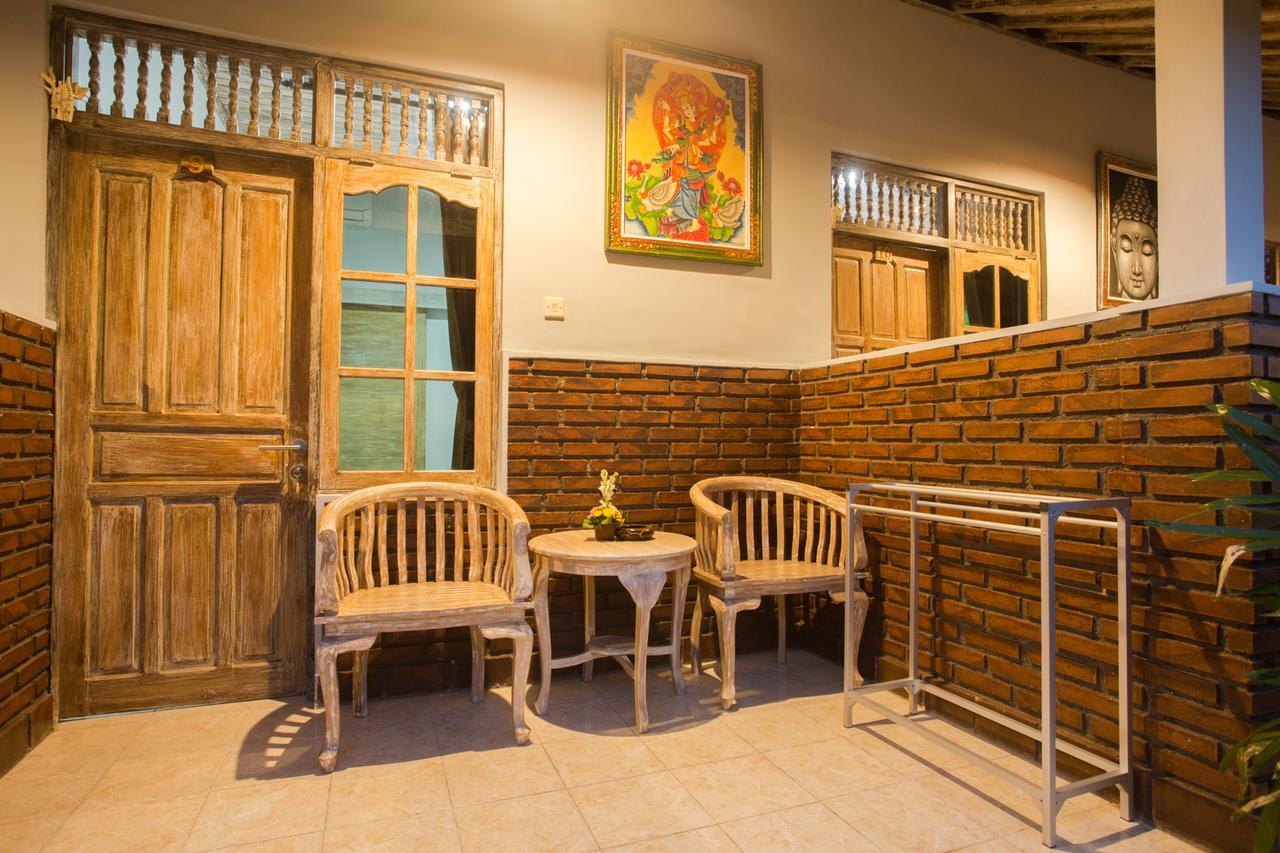 Krisna Homestay Canggu Exterior foto